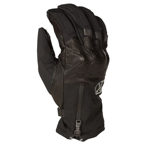 Klim Vanguard GTX Short Glove [Colour Option: Stealth Black] [Size: 2XLarge]