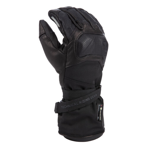 Klim Badlands GTX Long Glove [Size: Large] [Colour Option: Stealth Black]