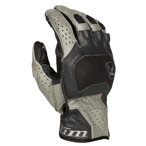 Klim Badlands Aero Pro Short Glove [Colour Option: Monument Gray] [Size: XSmall]