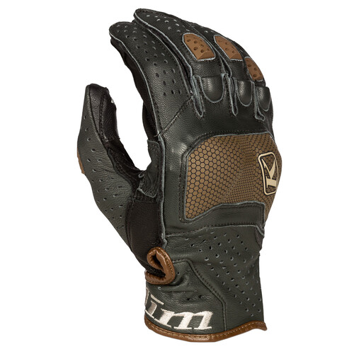 Klim Badlands Aero Pro Short Glove [Colour Option: Peyote-Potter's Clay] [Size: Medium]