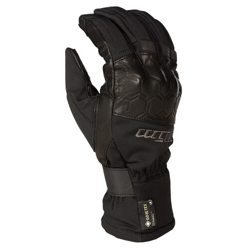 Klim Vanguard GTX Long Gloves Stealth Black [Size:Large] [Colour Option:Stealth Black] 