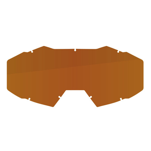 Klim Viper Pro/Viper Replacement Lens (Off-Road) [Colour Option: Bronze Mirror]