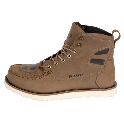 Klim Blak Jak Leather Boot [Colour:Tanner Brown] [Size:7]