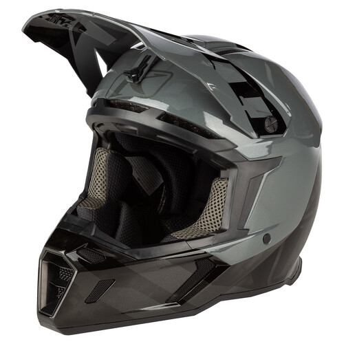 Klim F5 Koroyd Helmet ECE/DOT [Colour Option: Ascent Asphalt] [Size: Small]