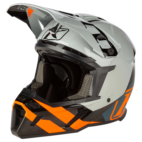 Klim F5 Koroyd Helmet ECE/DOT [Colour Option: Ascent Striking Petrol] [Size: Large]