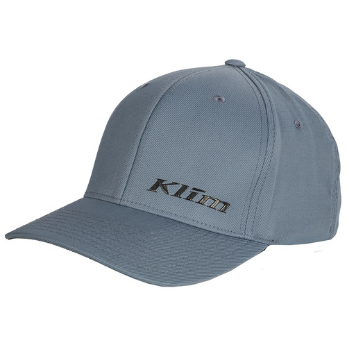 Klim Stealth Hat Flex Fit Gray [Size:Small-Medium] [Colour Option:Navy Blue] 