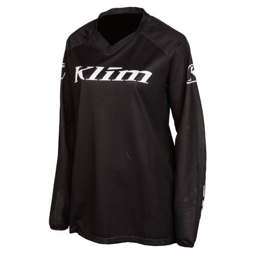 Klim Womens XC Lite Jersey [Colour Option: Black] [Size: XSmall]