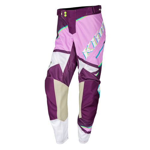 Klim Women's XC Lite Pant [Colour Option:Shattered Purple] [Size:4]