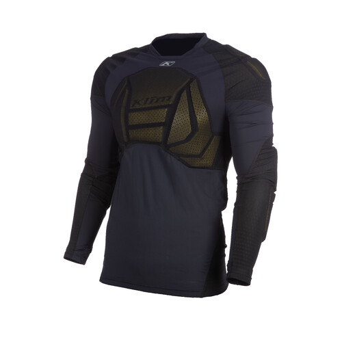 Klim Tactical Long Sleeve Shirt [Size: Small] [Colour Option: Black] 