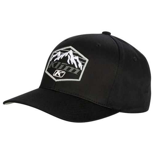 Klim Glacier Hat Black [Size:Small-Medium] [Colour Option:Black] 