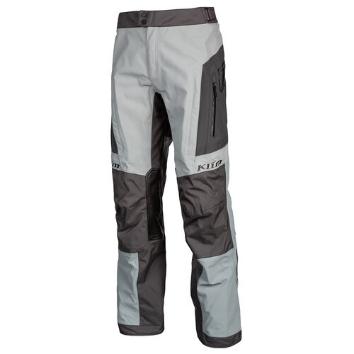 Klim Traverse Gore-Tex Pants [Colour Option: Storm Gray] [Size: Tall (36)]