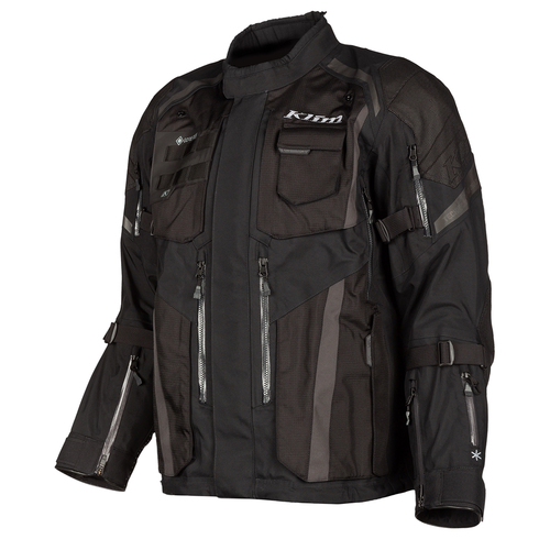 Klim Badlands Pro Jacket [Colour:Stealth Black] [Size:Small] [Length:Regular]