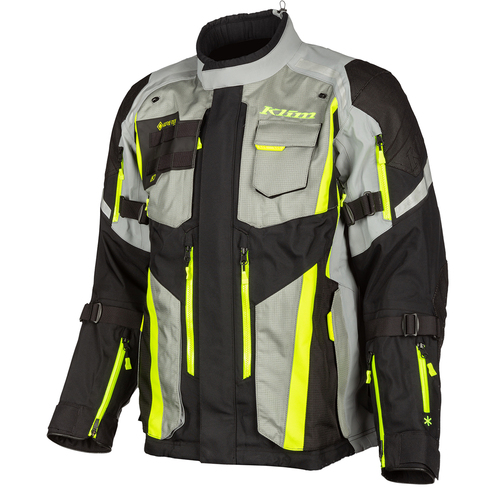 Klim Badlands Pro Jacket  [Colour:Hi-Vis] [Size:2XLarge] [Length:Regular]