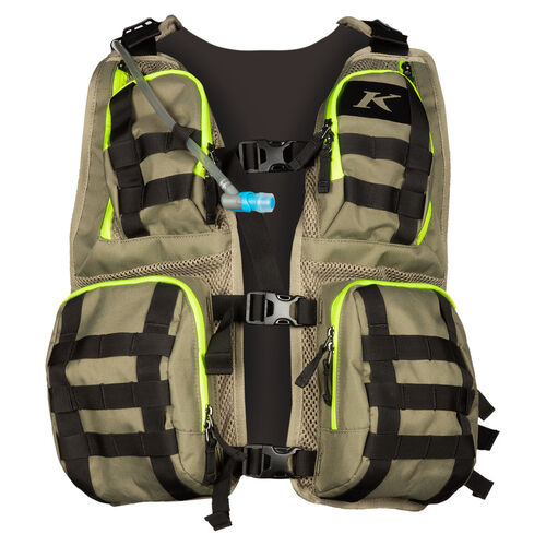 Klim Arsenal Vest [Colour:Sage Hi-Vis]