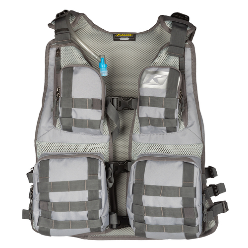 Klim Arsenal Vest [Colour Option:Cool Gray]