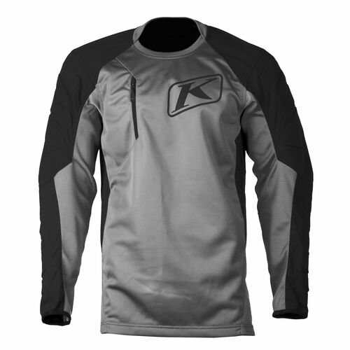 Klim Tactical Pro Jersey Gray [Size:Extra Large] [Colour Option:Grey] 