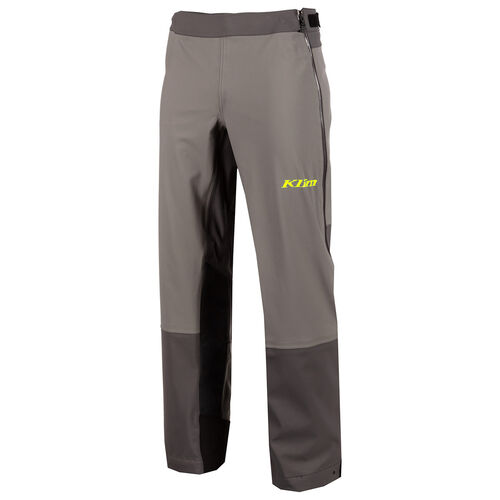 Klim Enduro S4 Pants [Colour Option: Castlerock Gray - Electrik Gecko] [Size: 32] [Length: Regular]