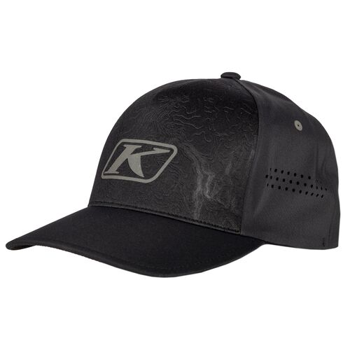 Klim Rally Tech Hat Black [Size: Small] [Colour Option: Black] 