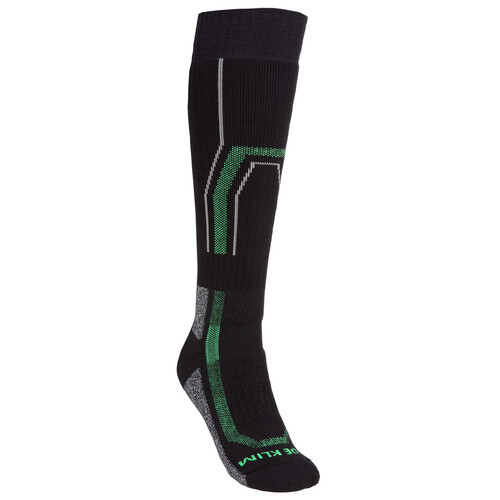 Klim Solstice 3.0 Women's Sock [Size: Large] [Colour Option: Black - Wintermint] 