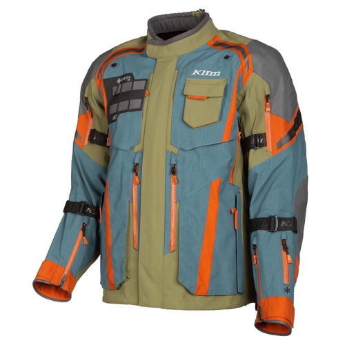 Klim Badlands Pro A3 Jacket [Colour Option: Petrol-Potter's Clay] [Size: Large]