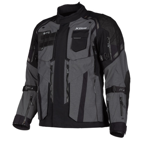 Klim Badlands Pro A3 Jacket [Colour Option: Stealth Black] [Size: XLarge]