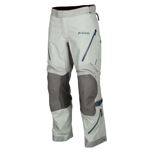 Klim Badlands Pro A3 Pants [Colour Option: Monument Gray-Petrol] [Size: 30] [Length: Regular]