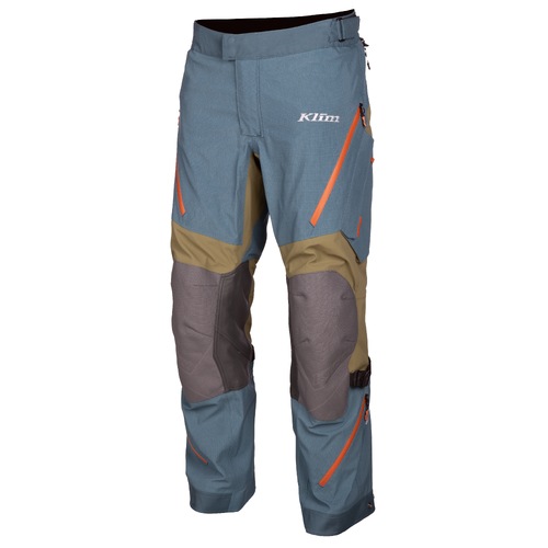 Klim Badlands Pro A3 Pants [Colour Option: Petrol-Potter's Clay] [Size: 32] [Length: Regular]