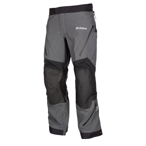 Klim Badlands Pro A3 Pants [Colour Option: Stealth Black] [Size: 34] [Length: Short]