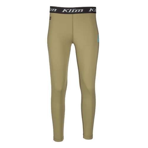 Klim Solstice -1.0 Women's Cooling Base Layer Pants [Size: Large] [Colour Option: Burnt Olive]