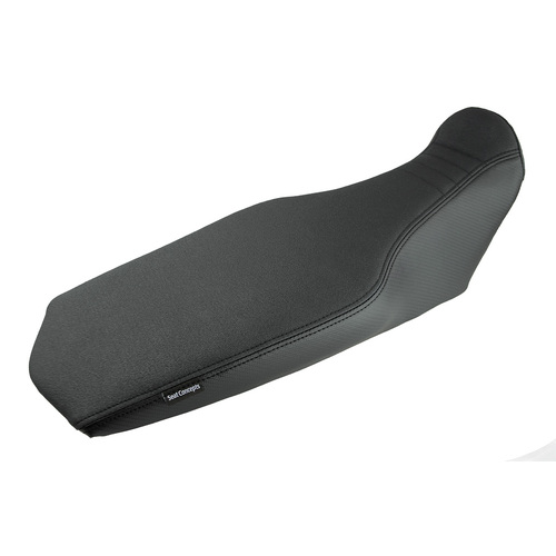 Seat Concepts Yamaha XT-250 ('07-'24) Tall Comfort Foam & Cover Kit [Cover Option: Carbon Fiber Sides/Low Slip Top]