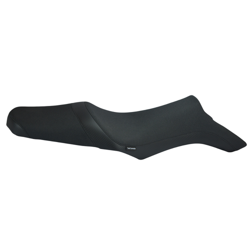 Seat Concepts Yamaha FZ09/MT09 ('14-'16) Comfort Two-Up Complete Seat [Cover Option: Carbon Fiber Sides/Gripper Top]