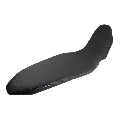 Seat Concepts Yamaha Tenere 700 ('19-'24) One Piece Comfort Low Complete Seat [Cover Option: Carbon Fiber Sides/Sandpaper Gripper Top]