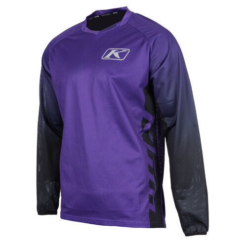 Klim XC Lite Jersey [Colour Option: Purist Heliotrope -  Black] [Size: Small]