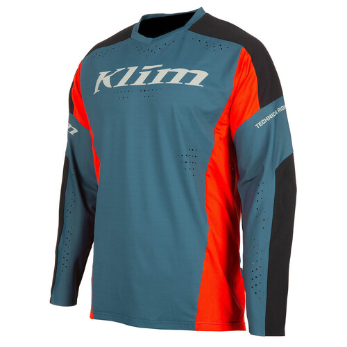 Klim XC Pro Jersey [Colour Option: Redrock - Petrol] [Size: Large]