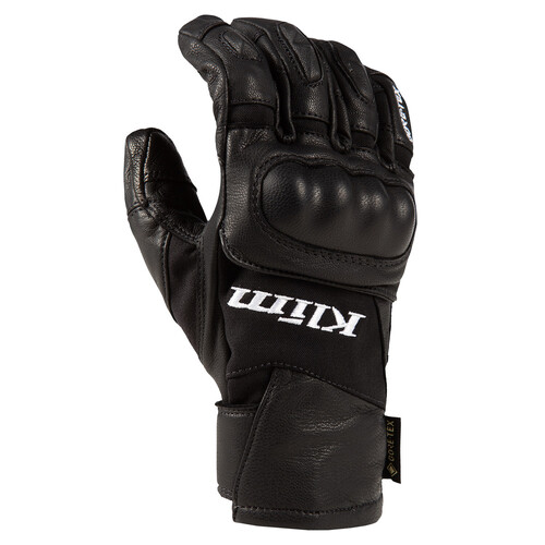 Klim Womens Adventure GTX Short Glove [Colour Option: Black] [Size: XSmall]