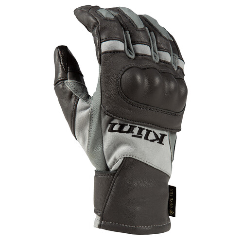 Klim Womens Adventure GTX Short Glove [Colour Option: Gray] [Size: 2XLarge]