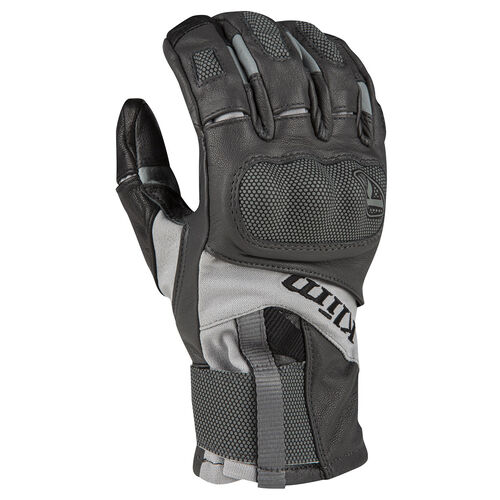 Klim Adventure GTX Short Glove [Colour:Asphalt] [Size:Large]