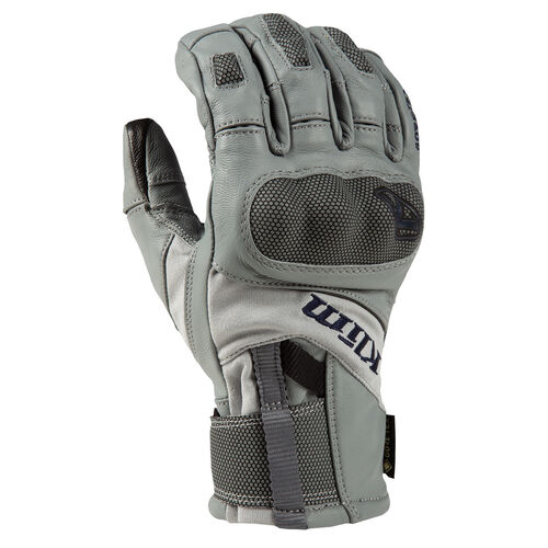 Klim Adventure GTX Short Glove [Colour Option: Monument Gray] [Size: XLarge]