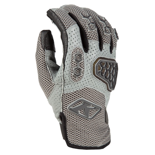 Klim Mojave Pro Glove [Colour Option: Cool Gray] [Size: Small]