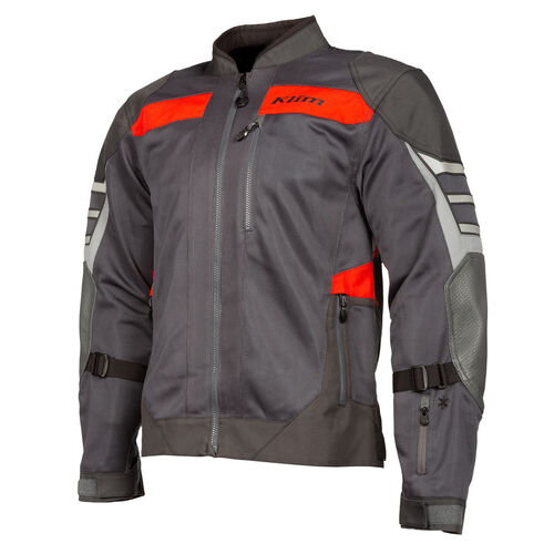 Klim Induction Pro Jacket [Colour Option: Asphalt - Redrock] [Size: 2Xlarge]