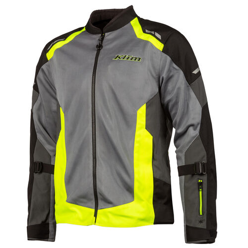 Klim Induction Jacket [Colour Option: Hi-Vis - Monument Gray] [Size: XSmall]