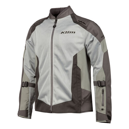 Klim Induction Jacket [Colour Option: Cool Gray] [Size: Large]