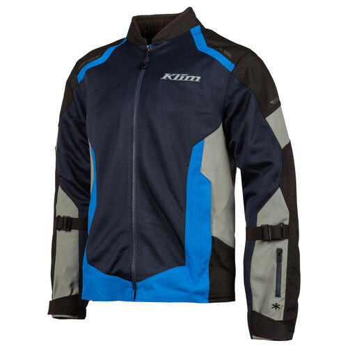 Klim Induction Jacket [Colour Option: Navy Blue] [Size: 2Xlarge]