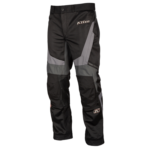 Klim Induction Pant [Colour Option:Stealth Black] [Size:32] [Length:Short]