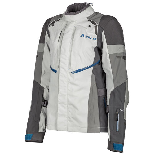 Klim  Womans Altitude Jacket Gray [Size:Small] [Colour Option:Grey] 