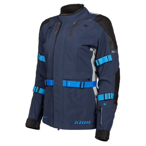 Klim Altitude Womens Gore-Tex Jacket [Size: Large] [Colour Option: Dress Blue-Electric Blue Lemonade] 