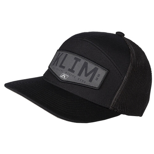 Klim Octane Hat [Colour Option: Black-Asphalt]