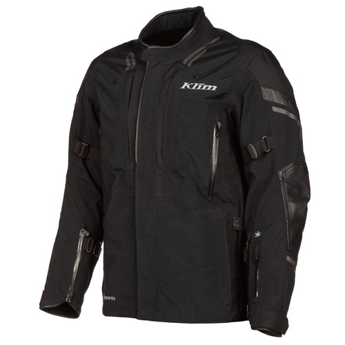 Klim Latitude Jacket [Size: Small] [Colour Option: Stealth Black] 