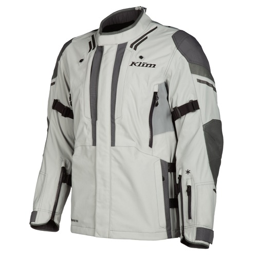 Klim Latitude Jacket [Size: 2XLarge] [Colour Option: Cool Gray] 