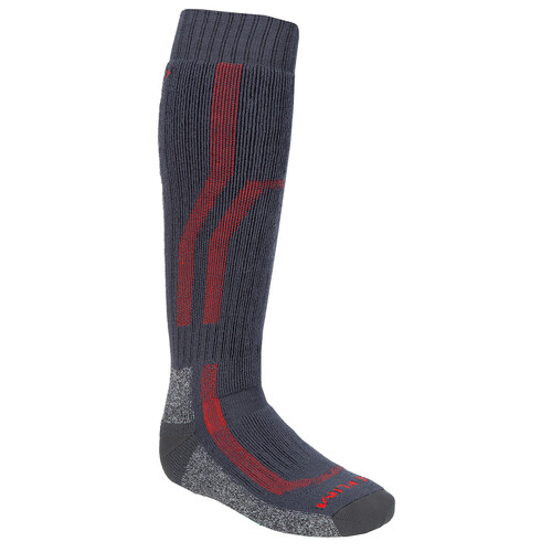 Klim Aggressor Sock 3.0 [Colour Option: Black-Fiery Red] [Size: Large]